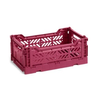 Caisse de rangement S - Plum