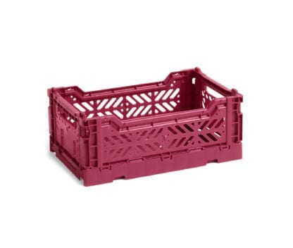 Caisse de rangement S - Plum