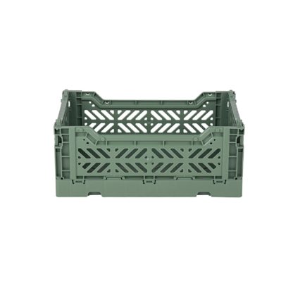 Caisse de rangement S - Vert amande