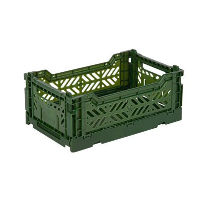 Caisse de rangement S - Vert khaki