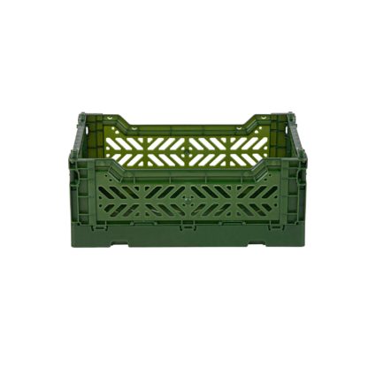 Caisse de rangement S - Vert khaki