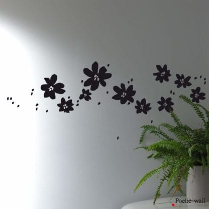 Sticker mural – Les fleurettes