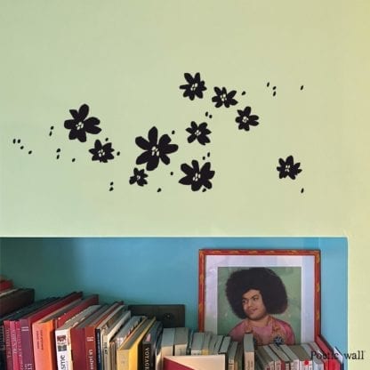 Sticker mural – Les fleurettes