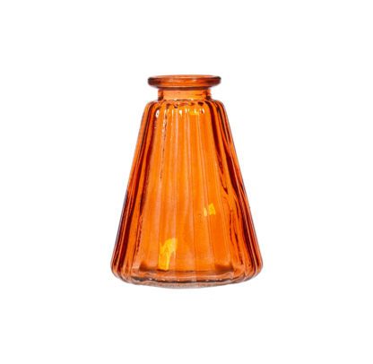 Vase en verre mini - Ambre (a)