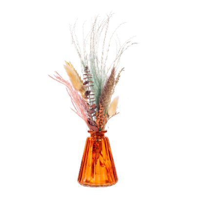 Vase en verre mini - Ambre (a)