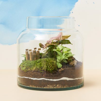 Déco pour terrarium - Mini château
