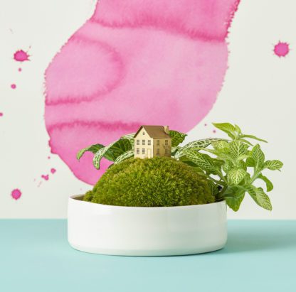 Déco pour terrarium - Mini maison