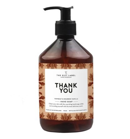 Savon pour les mains – Thank you