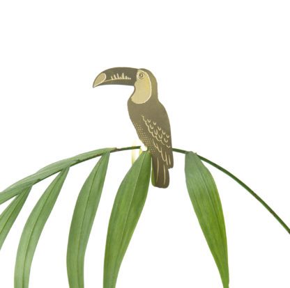 Déco pour plante - Toucan