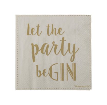 Serviettes - Let the party beGIN