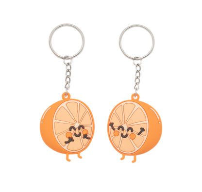 Porte-clés - Orange (2pcs)