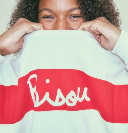 Sweat Big Bisou oversized (adulte)