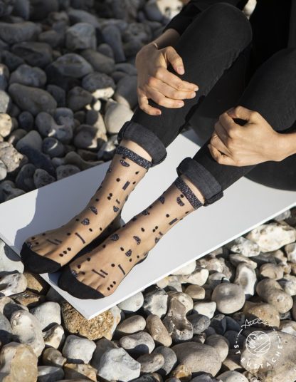 Chaussettes - Kansas Pivot silver