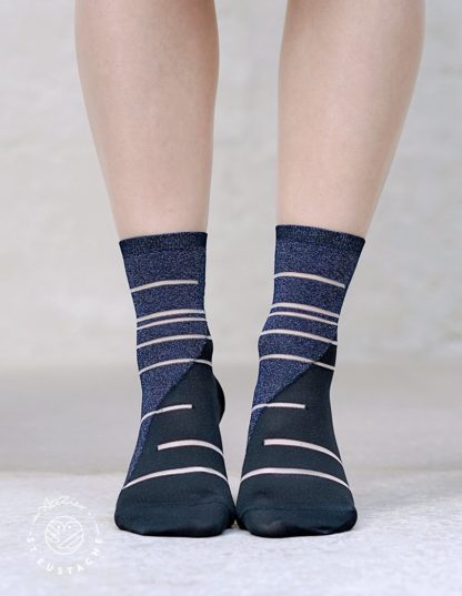 Chaussettes - Tate Modern blue