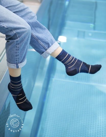 Chaussettes - Tate Modern blue