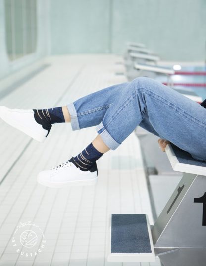 Chaussettes - Tate Modern blue