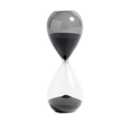 Sablier Time M - Noir