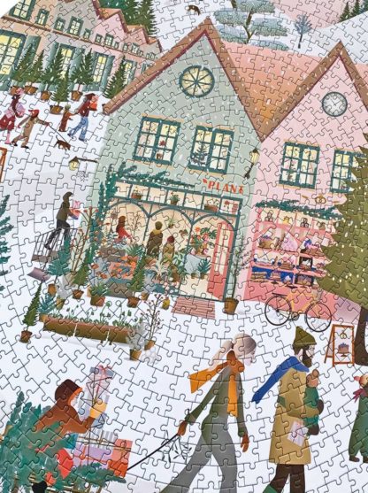 Puzzle - White Christmas