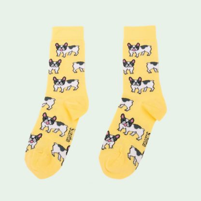 Chaussettes - Bouledogue