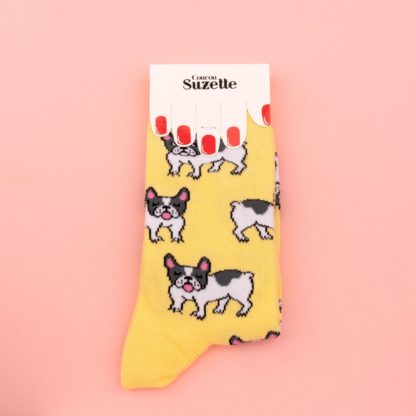 Chaussettes - Bouledogue