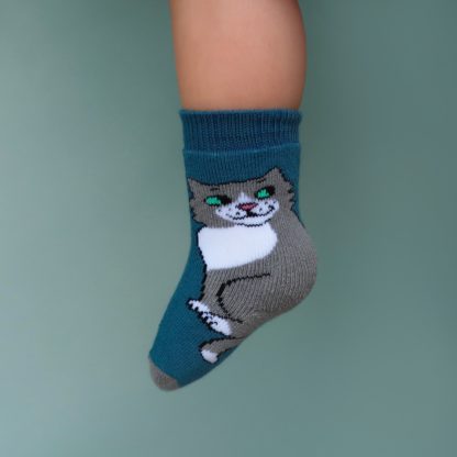 Chaussettes - Chat mignon (kids)