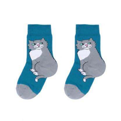 Chaussettes - Chat mignon (kids)