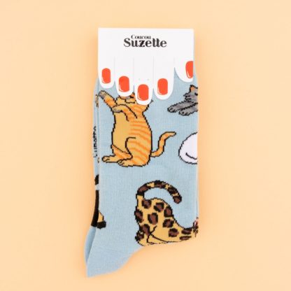 Chaussettes - Miaou