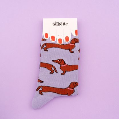 Chaussettes - Teckel