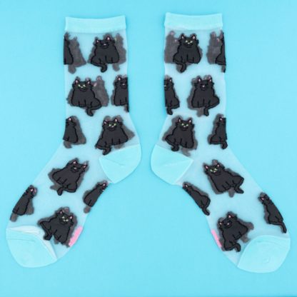 Chaussettes - Chats noirs