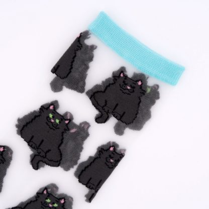 Chaussettes - Chats noirs