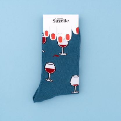 Chaussettes - Vin