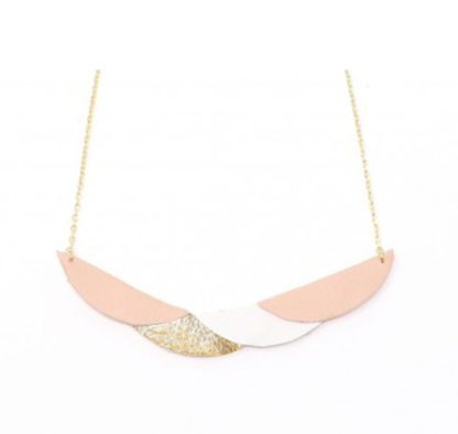 Collier Elbe – Nude & Or