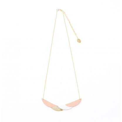 Collier Elbe – Nude & Or