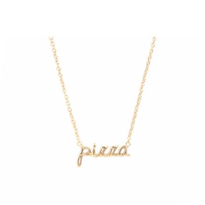 Collier – Pizza