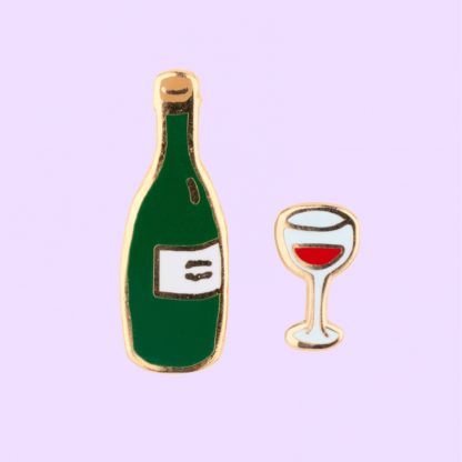 Pin’s – Verre de vin