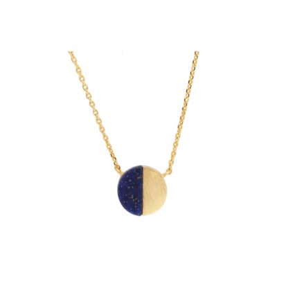 Collier – Galaxy bleu