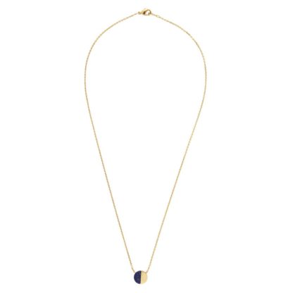 Collier – Galaxy bleu