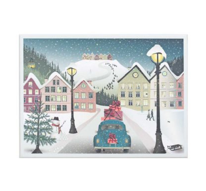 Puzzle - Let it snow