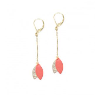 Boucles Mino – Pêche & Paillettes