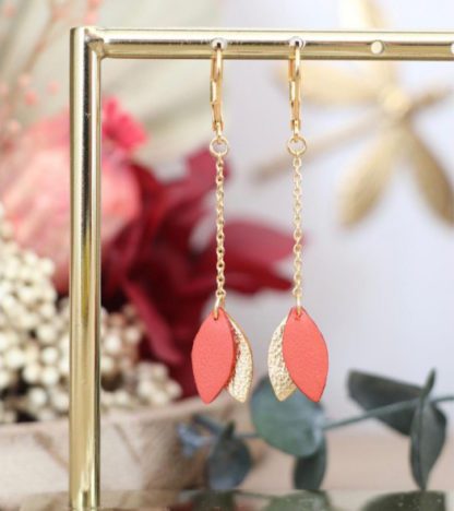 Boucles Mino – Pêche & Paillettes