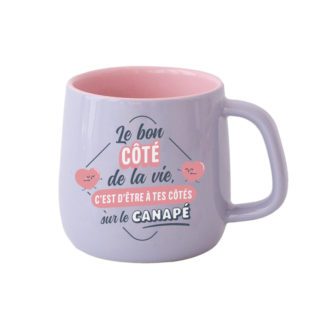 Mug - À tes côtés sur le canapé