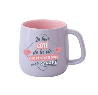 Mug - À tes côtés sur le canapé