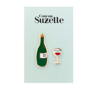 Pin’s – Verre de vin