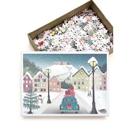 Puzzle - Let it snow