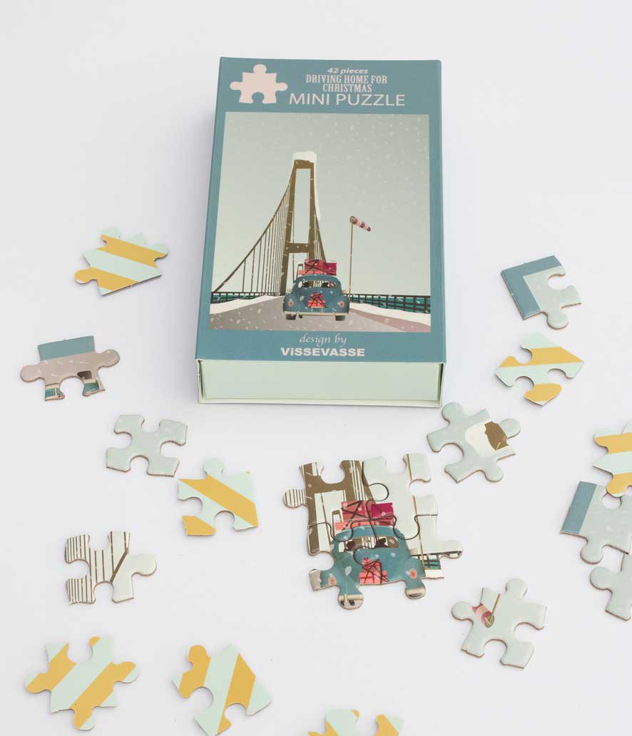 Puzzle mini - Christmas