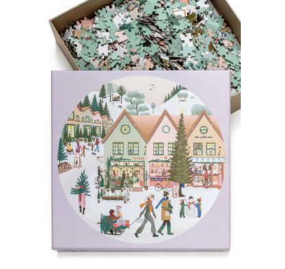 Puzzle - White Christmas