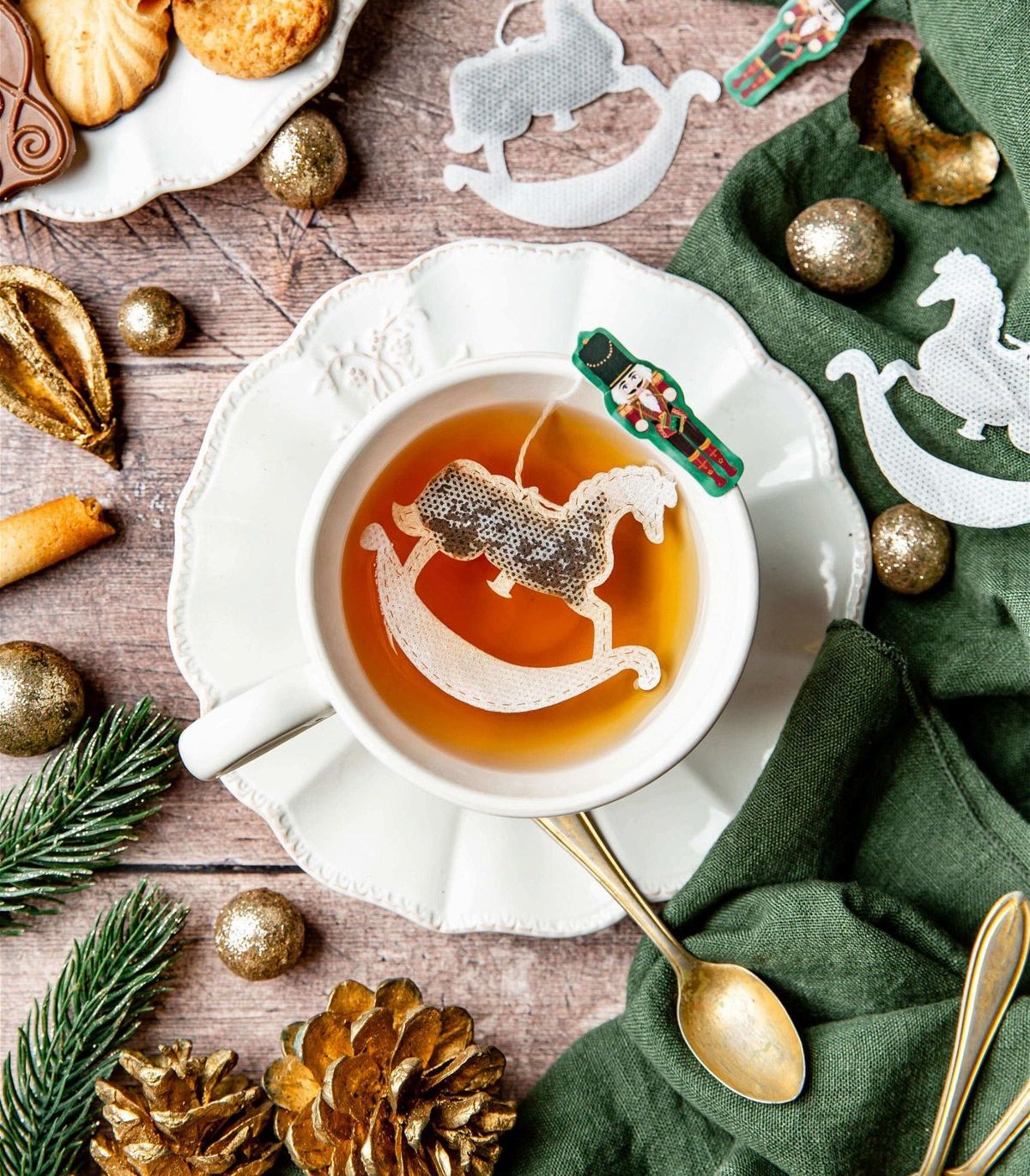 Sachet Cheval à bascule – Tea Heritage