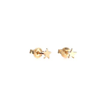 Boucles d'oreilles - Étoile mini