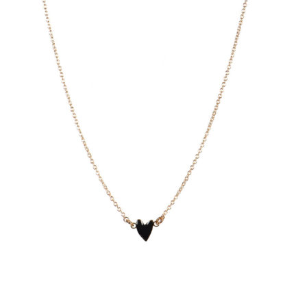 Collier Grant – Cœur noir