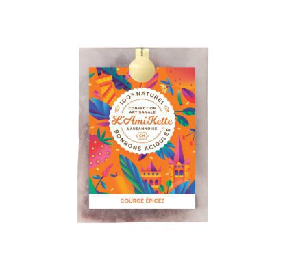 Bonbons - Courge épicée (20gr)